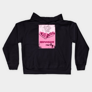 Catherine Deneuve's Haunting Descent - Repulsions Movie Tee Kids Hoodie